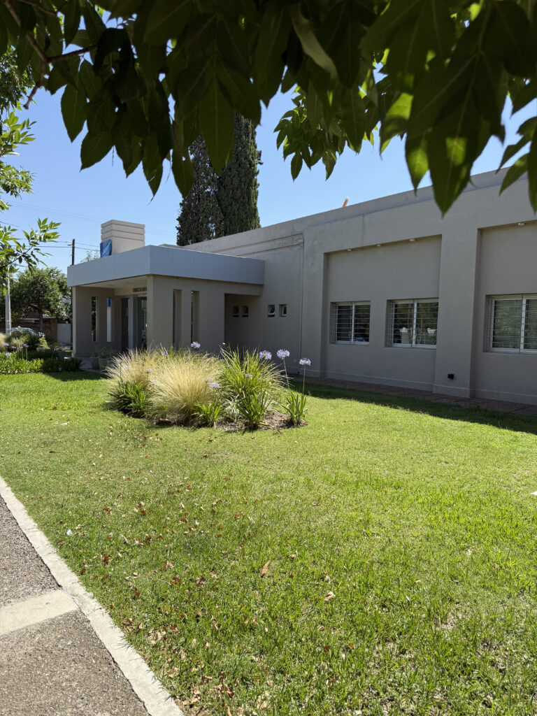 Frente Gallia vista desde labo