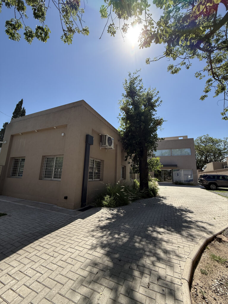 Frente desde el laaboratorio